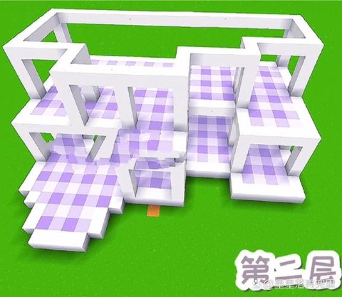 迷你世界中怎么建学校