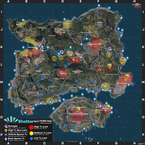 绝地大逃亡地图怎么看[图1]