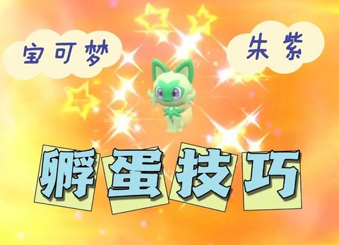 口袋妖怪怎么孵化蛋[图1]