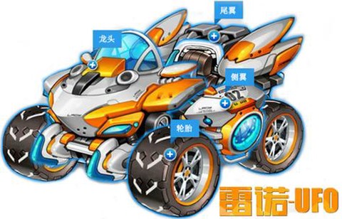 qq飞车雷诺怎么算高改