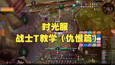 魔兽世界战士怎么当t