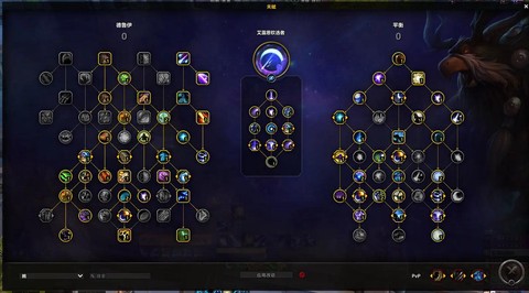 魔兽世界天赋怎么加