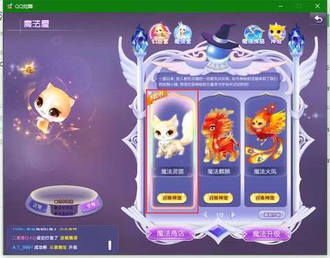 qq炫舞怎么打造宠物