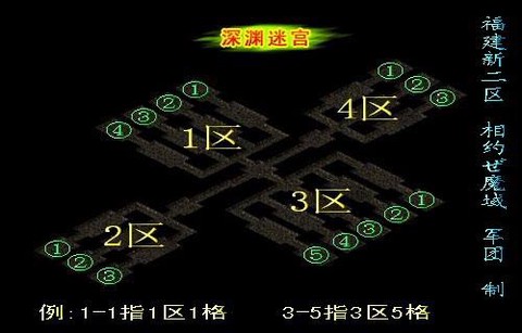 魔域小号怎么去迷宫[图2]