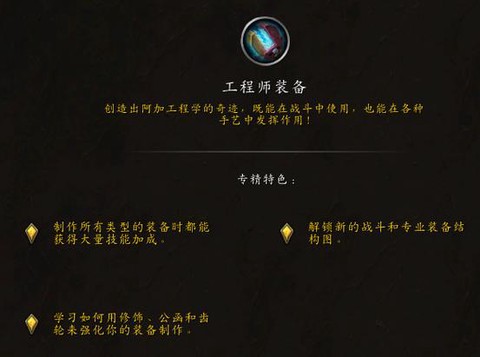 魔兽世界工程学和什么搭配[图1]