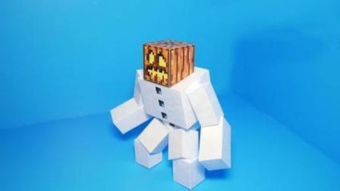我的世界怎么做雪人王[图1]