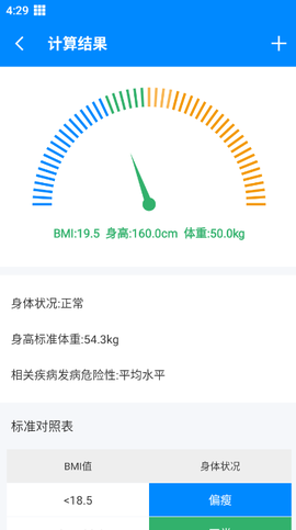 BMI计算器[图2]