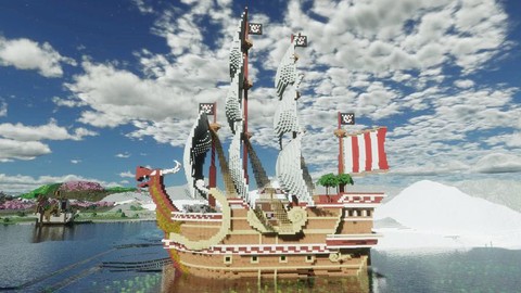 我的世界海贼船怎么做[图2]