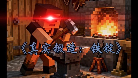 我的世界中铁锭怎么做