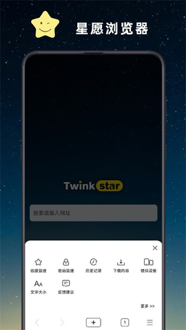 星愿浏览器图3