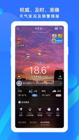 深圳天气图1