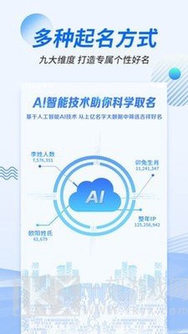 宝宝起名好运图1