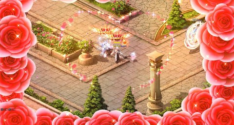 手游魔域怎么说话带花[图1]