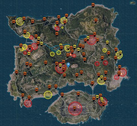绝地求生怎么快速找车[图1]