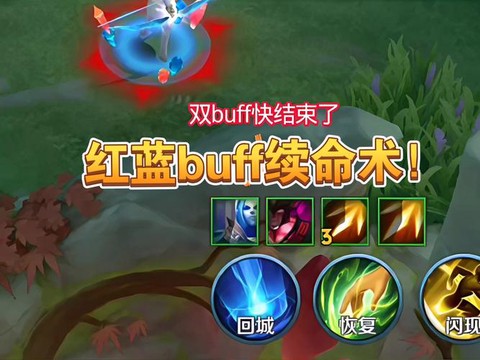 王者荣耀红蓝buff有什么用[图1]