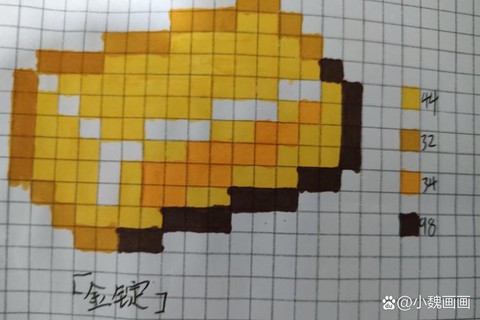 迷你世界金锭怎么合成