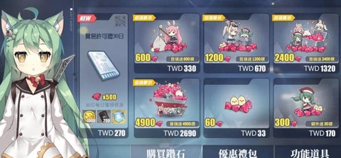 碧蓝航线氪金买什么[图1]