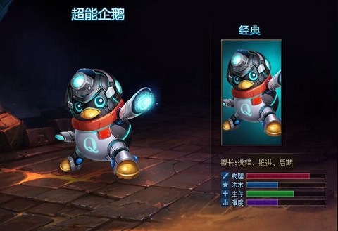 英魂之刃如何喂养企鹅[图2]