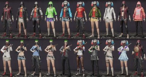 绝地求生服装有什么用[图1]