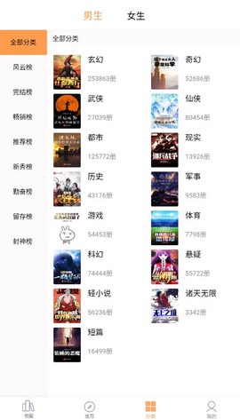 笔书亭免费小说图3