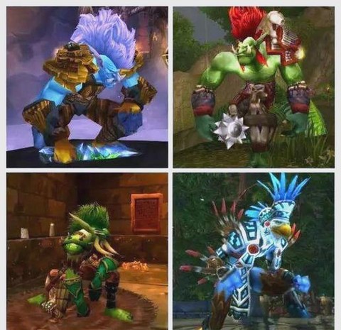 魔兽世界巨魔什么职业