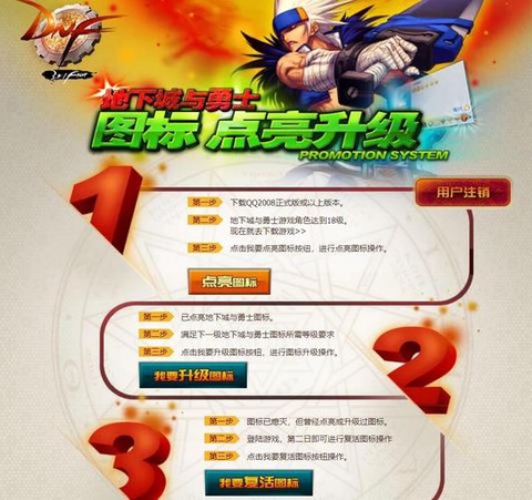 dnf怎么点亮图标[图1]