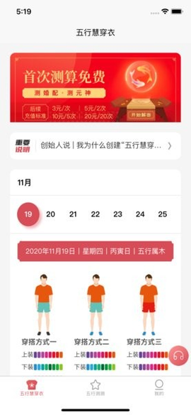 五行慧穿衣图3
