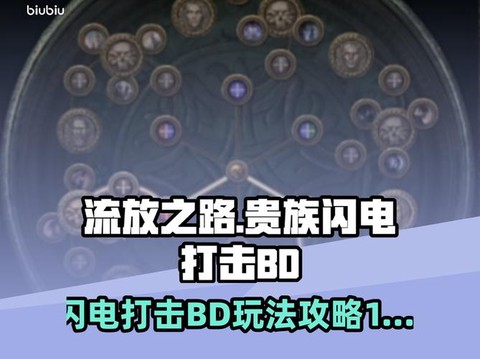 流放之路贵族怎么解锁