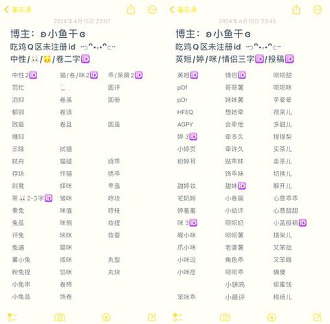 绝地求生怎么起名字