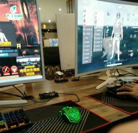网吧玩绝地求生卡怎么办
