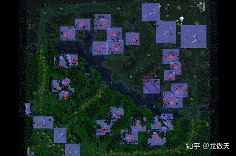 dota2怎么把小地图