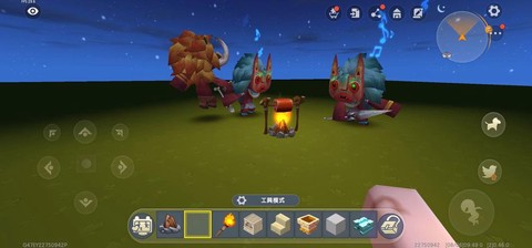 迷你世界地心人怎么驯服