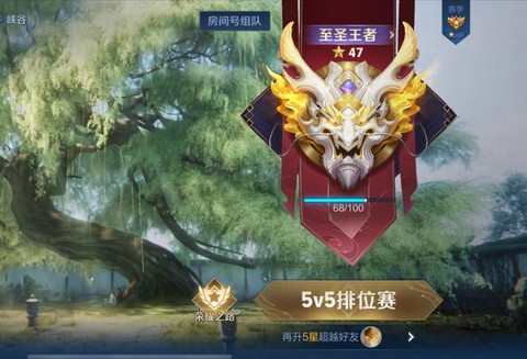 王者荣耀新段位叫什么