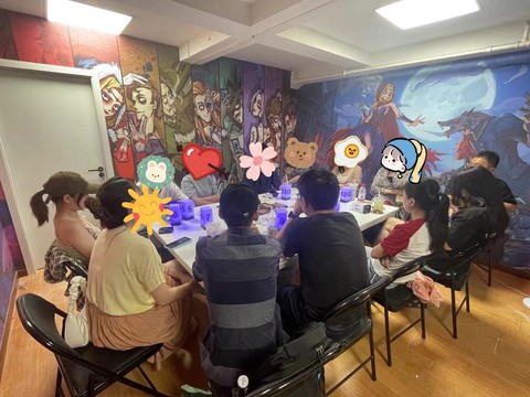 狼人杀俱乐部怎么布置
