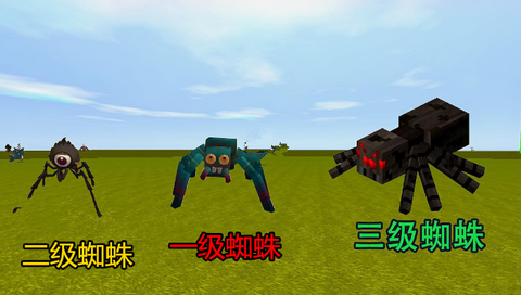 迷你世界怎么找蜘蛛