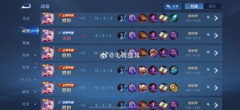 英雄联盟评分怎么算的