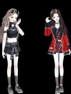 qq炫舞怎么搭配衣服
