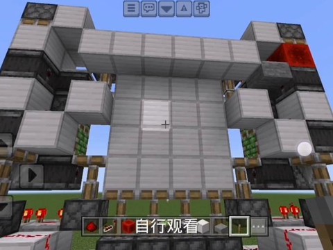 我的世界机关门怎么做[图1]