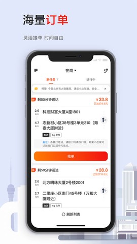 顺丰同城骑士图2
