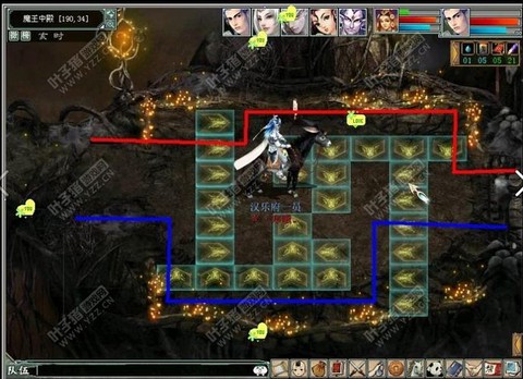 大话2魔王中殿怎么走[图2]