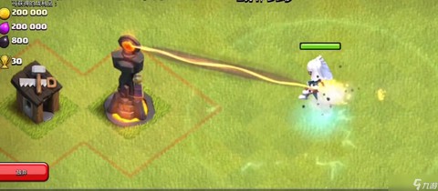 部落冲突地狱塔怎么破