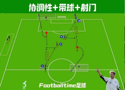 实况足球如何带球跑