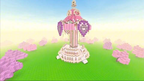 迷你世界游乐场怎么建[图1]