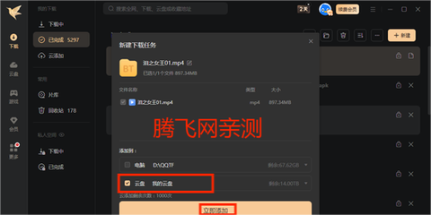 迅雷云盘[图2]