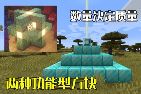 我的世界海洋之心怎么得