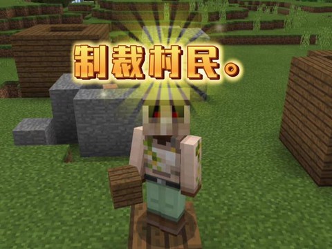 我的世界怎么和村民说话