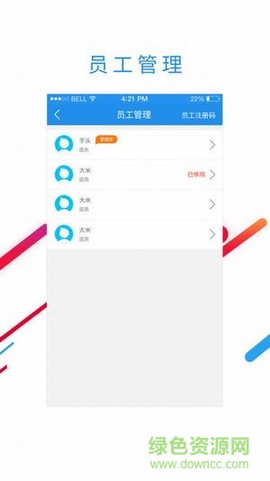 瀑布圈子图1