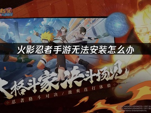为什么火影忍者安装不了[图2]