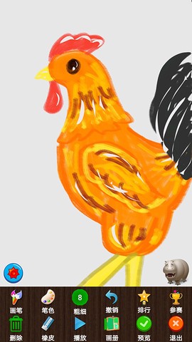 孩子画画图2