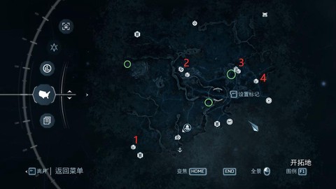 刺客信条3怎么找刺客[图2]